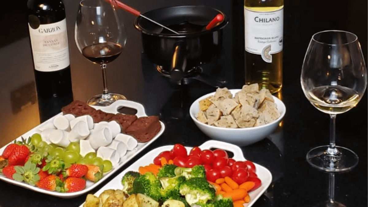 Harmonizando Vinho com Fondue