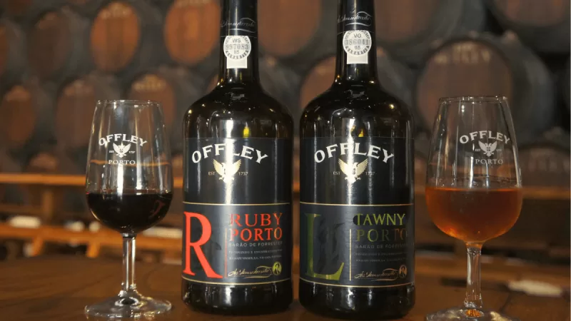 Vinho do Porto: Qual a diferença entre Tawny e Ruby?