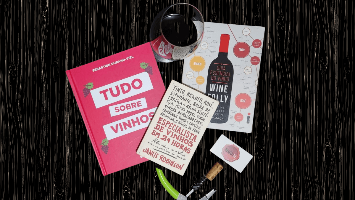 3 livros sobre vinhos para iniciantes
