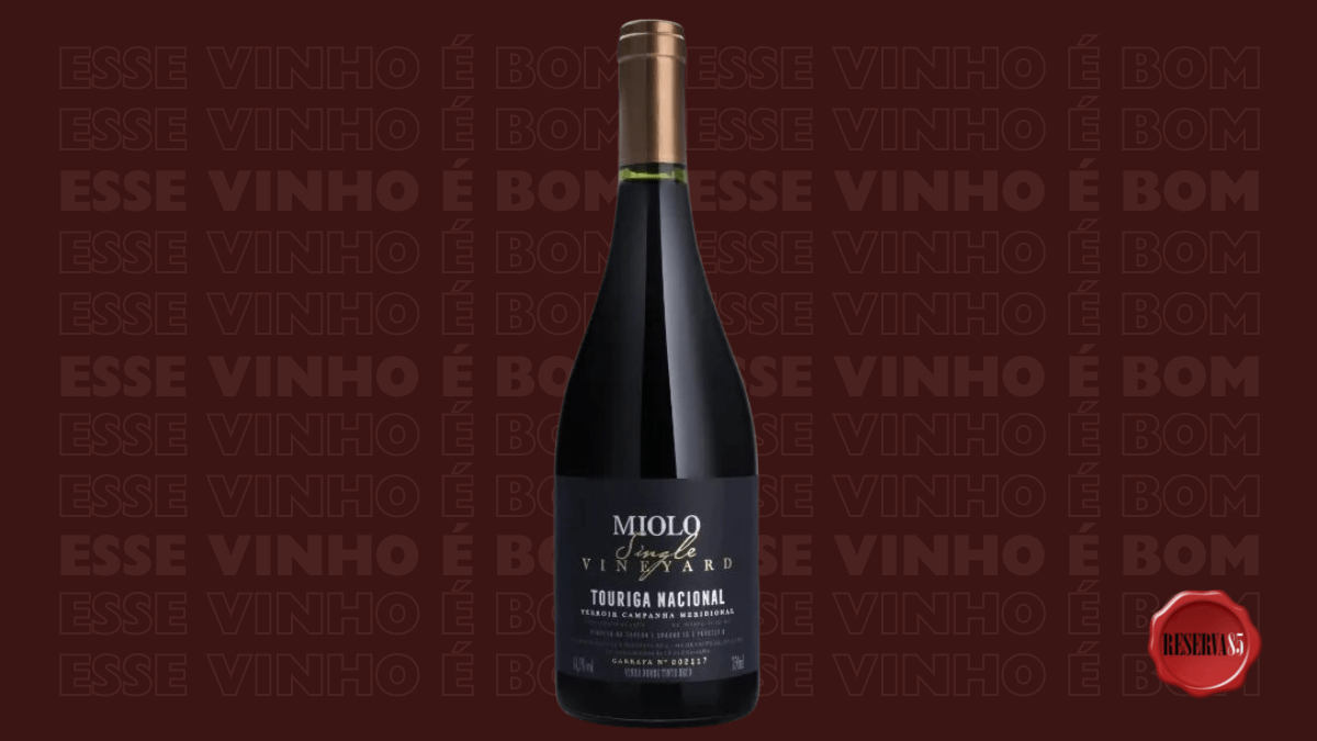 Miolo Single Vineyard Touriga Nacional