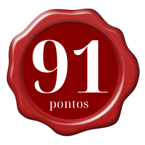 esse vinho é bom - 91 pontos