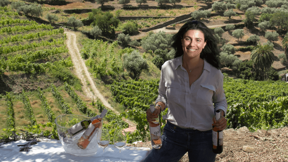 Fernanda Zuccaro, a brasileira que está conquistando o Douro