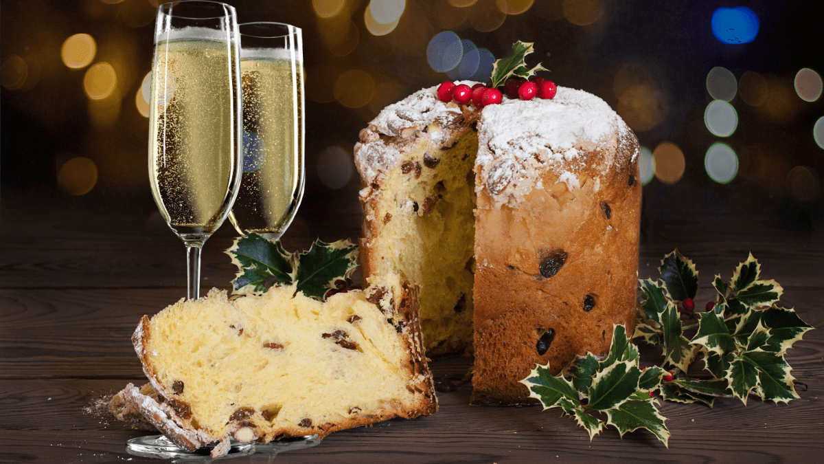Harmonização de espumante com Panetone