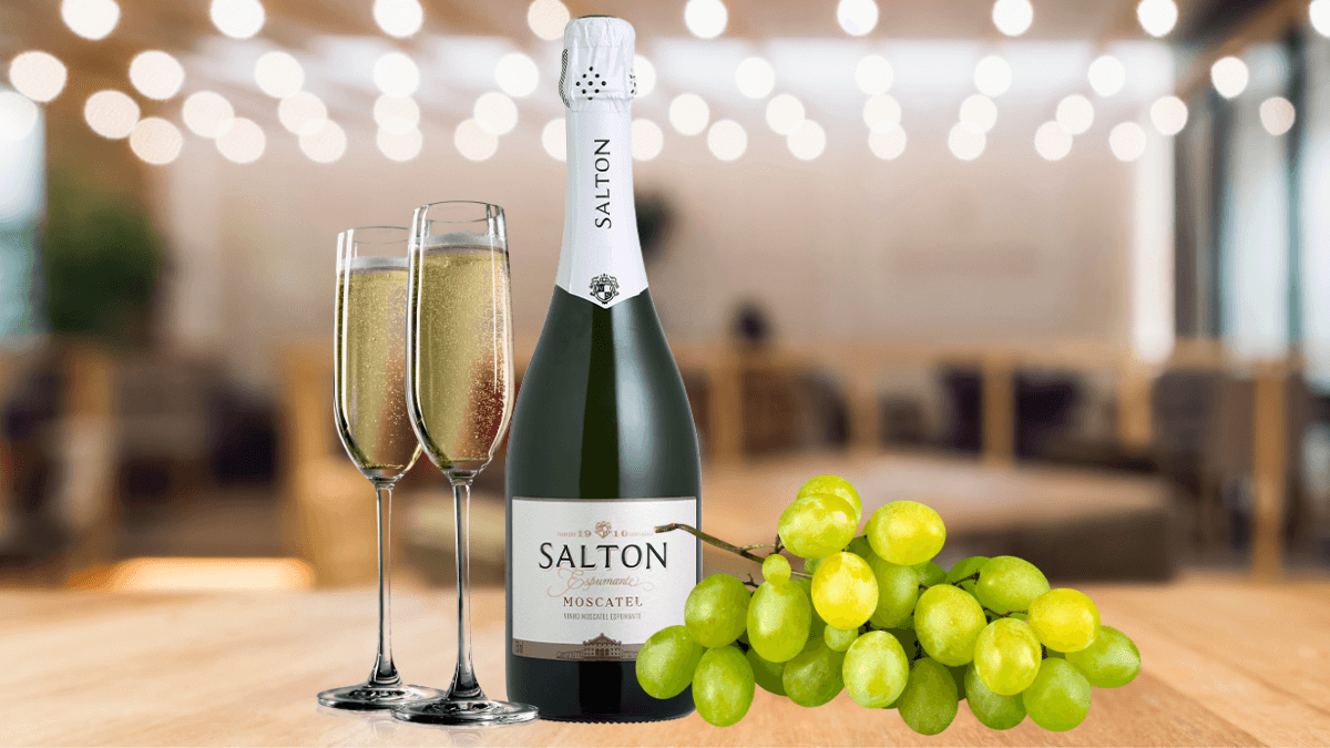 O que é espumante Moscatel