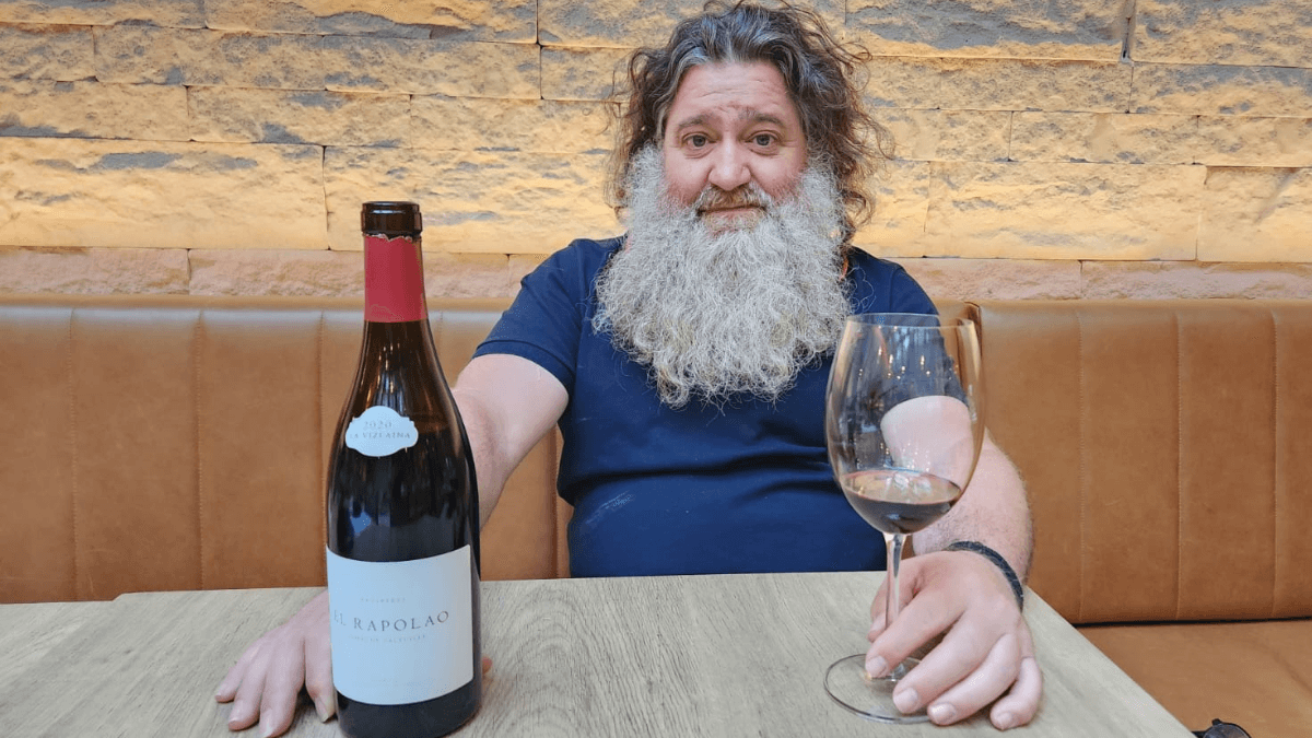Raul Pérez, o mago da enologia
