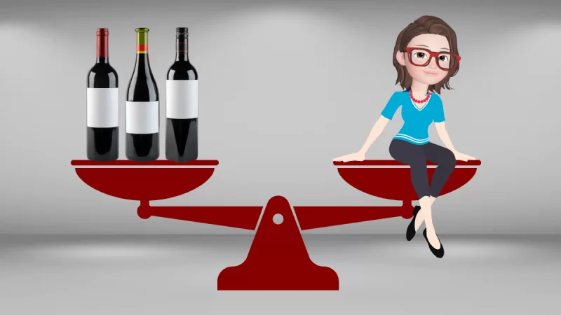 O que é um vinho equilibrado