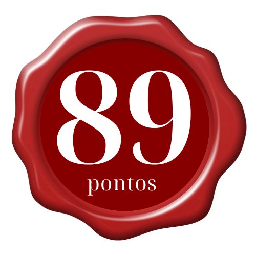 esse vinho é bom - 89 pontos