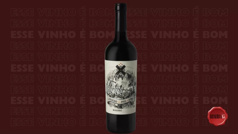 Cordero com Piel de Lobo Malbec