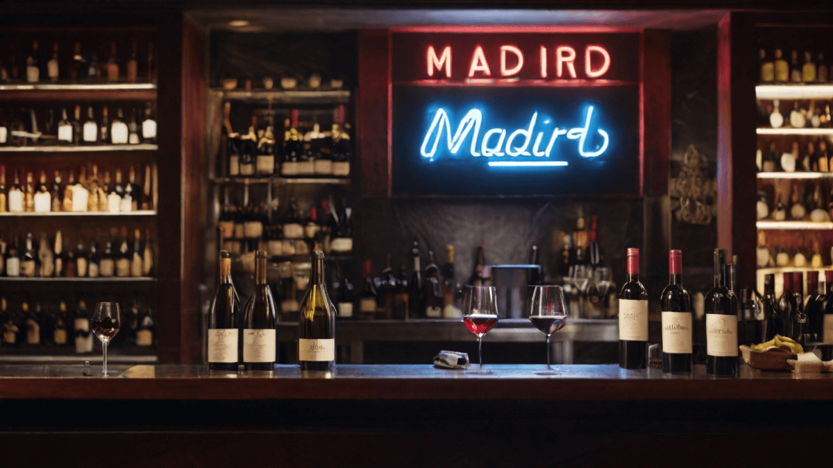6 bares para beber vinho em Madrid