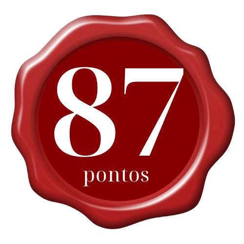 esse vinho é bom - 87 pontos