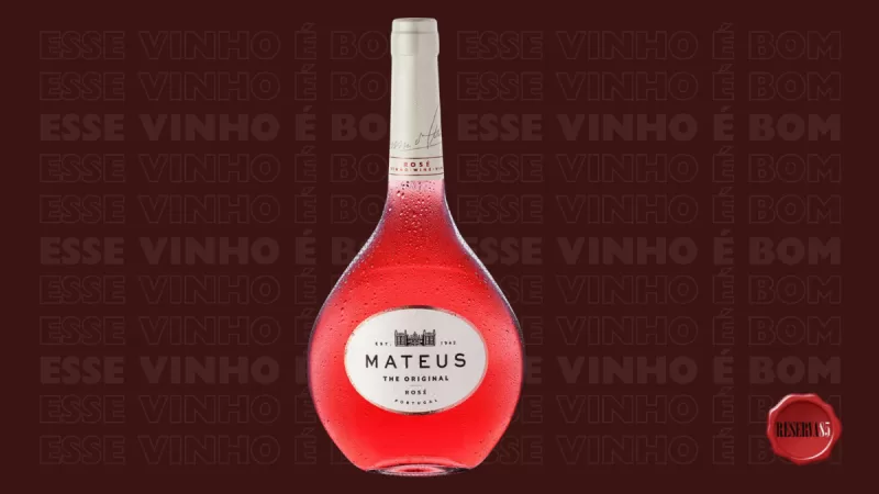 Vinho Mateus Rosé