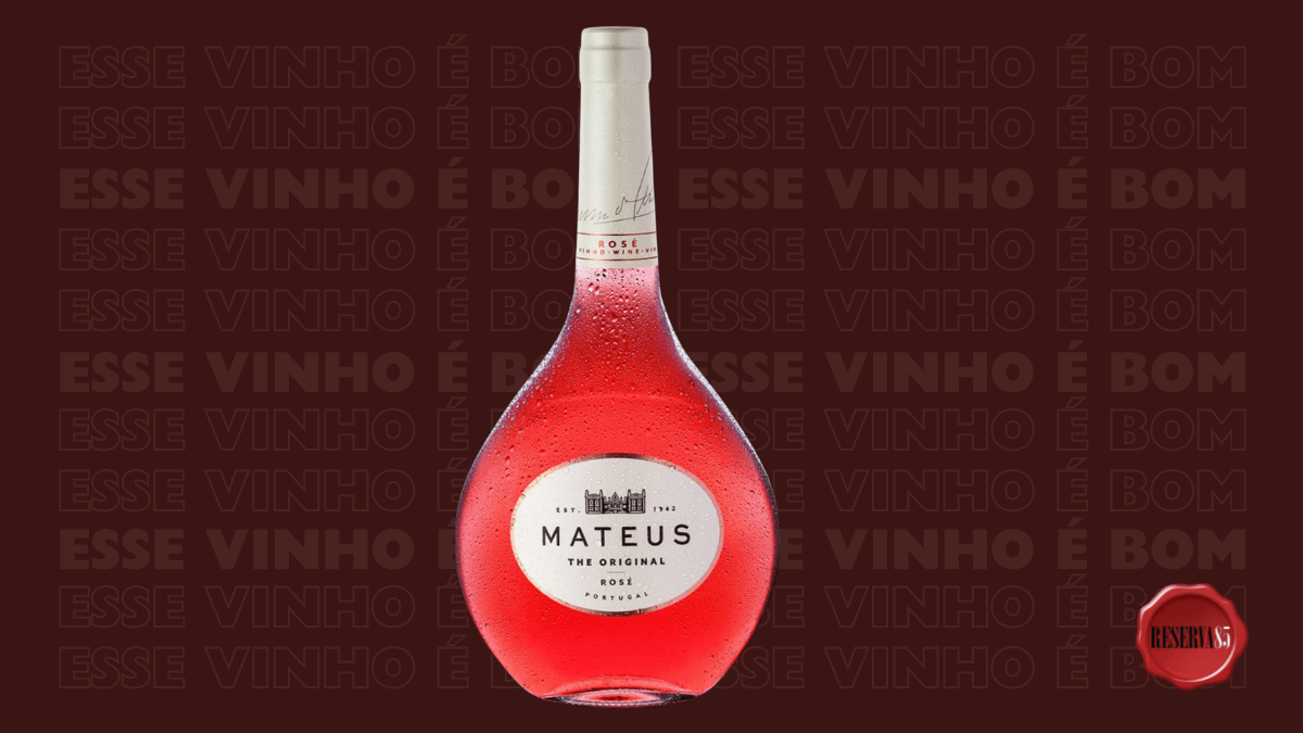 Vinho Mateus Rosé