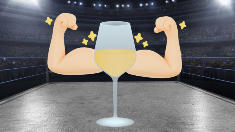 Como identificar a estrutura do vinho branco