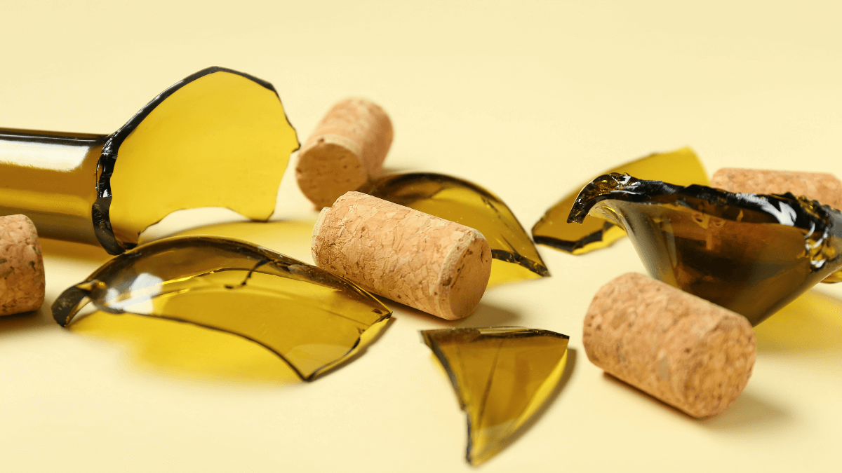 Os defeitos do vinho