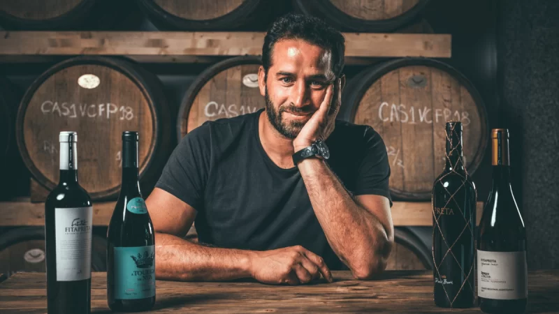 António Maçanita e os desafios de produzir vinho no Alentejo