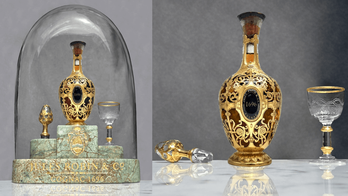 Descoberto o conhaque mais antigo do mundo