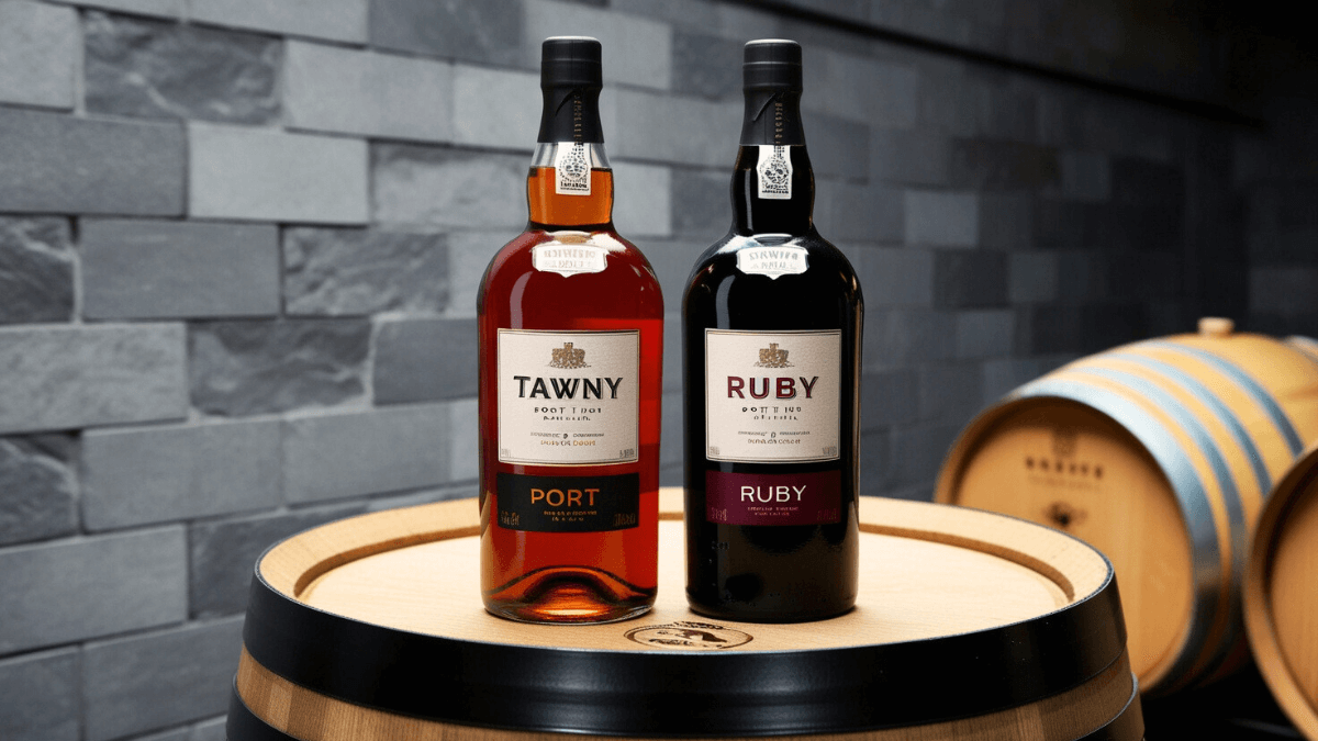 Port Wine: What’s the Difference Between Tawny and Ruby?