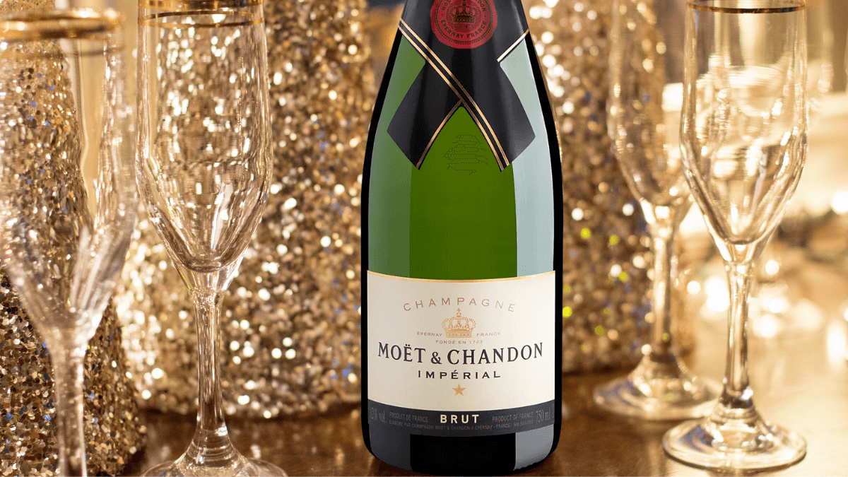 Moët & Chandon é a marca de vinho mais valiosa do mundo