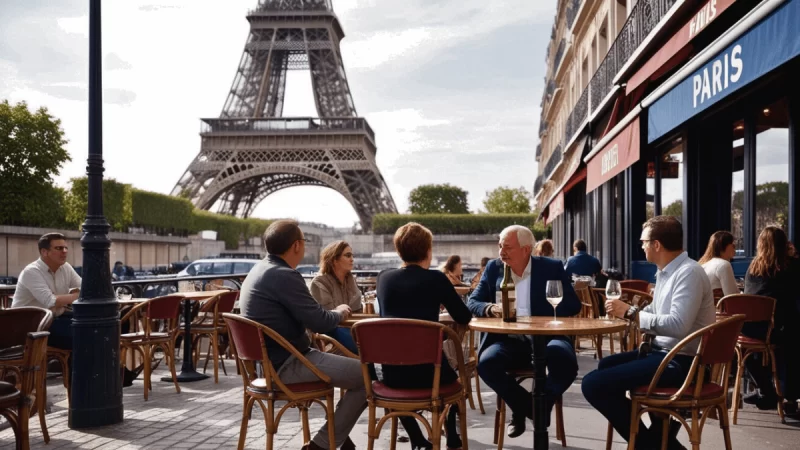 5 lugares para beber vinho em Paris