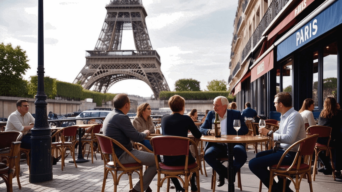 5 lugares para beber vinho em Paris