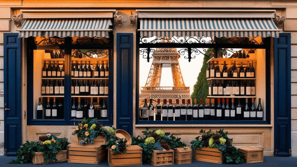 Onde comprar vinho em Paris