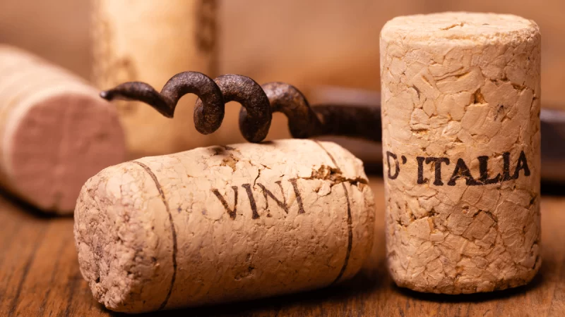 Cresce exportação de vinhos da Itália