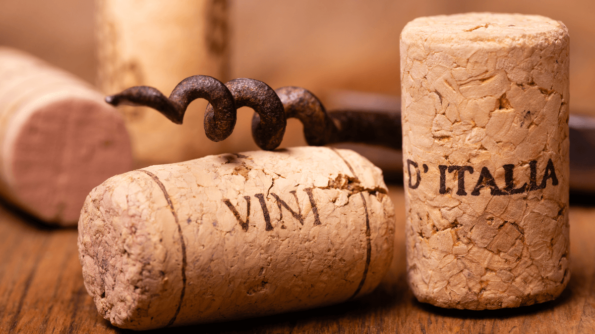 Cresce exportação de vinhos da Itália