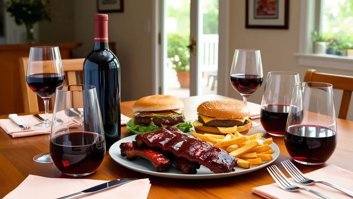 Como harmonizar vinho tinto com comida