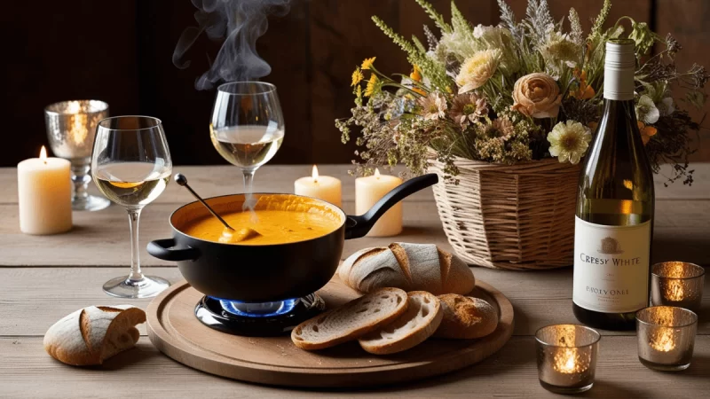 Qual vinho combina com fondue de queijo?