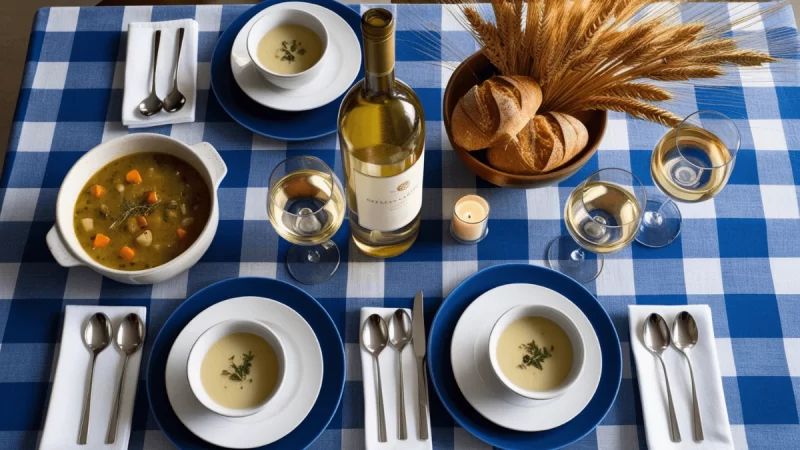 Qual vinho combina com sopa?