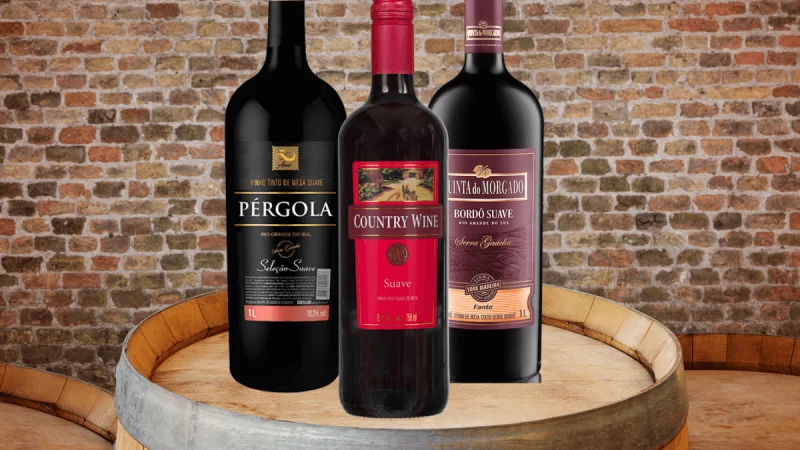 Vinho suave bom e barato: 10 rótulos até R$ 28