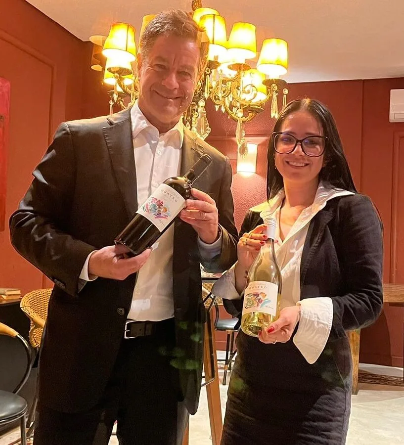 Entrevista com Adolfo Hurtado, enólogo da MontGras