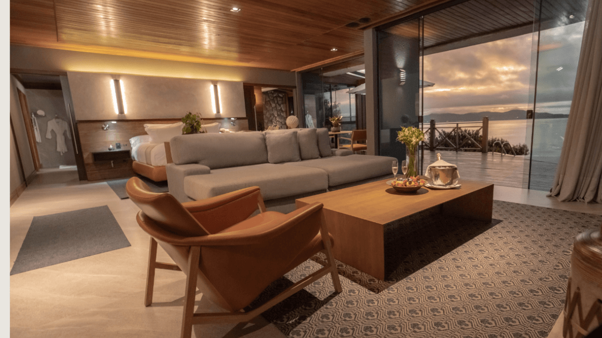 Ponta dos Ganchos oferece adega de vinhos personalizada para hóspedes