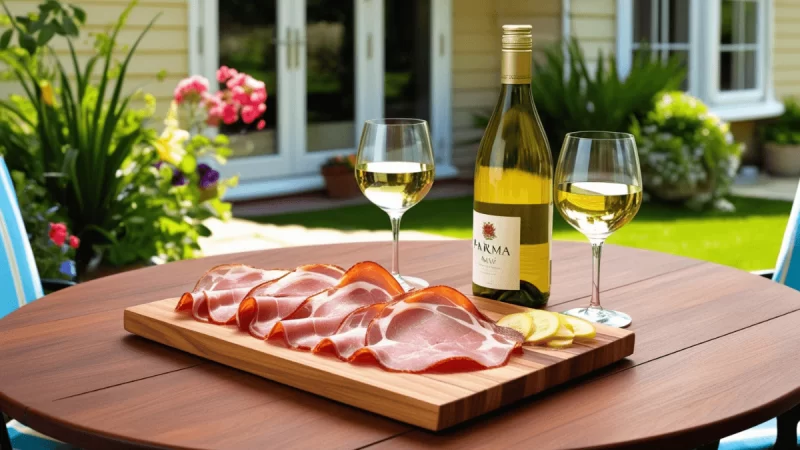 Qual vinho combina com presunto cru?