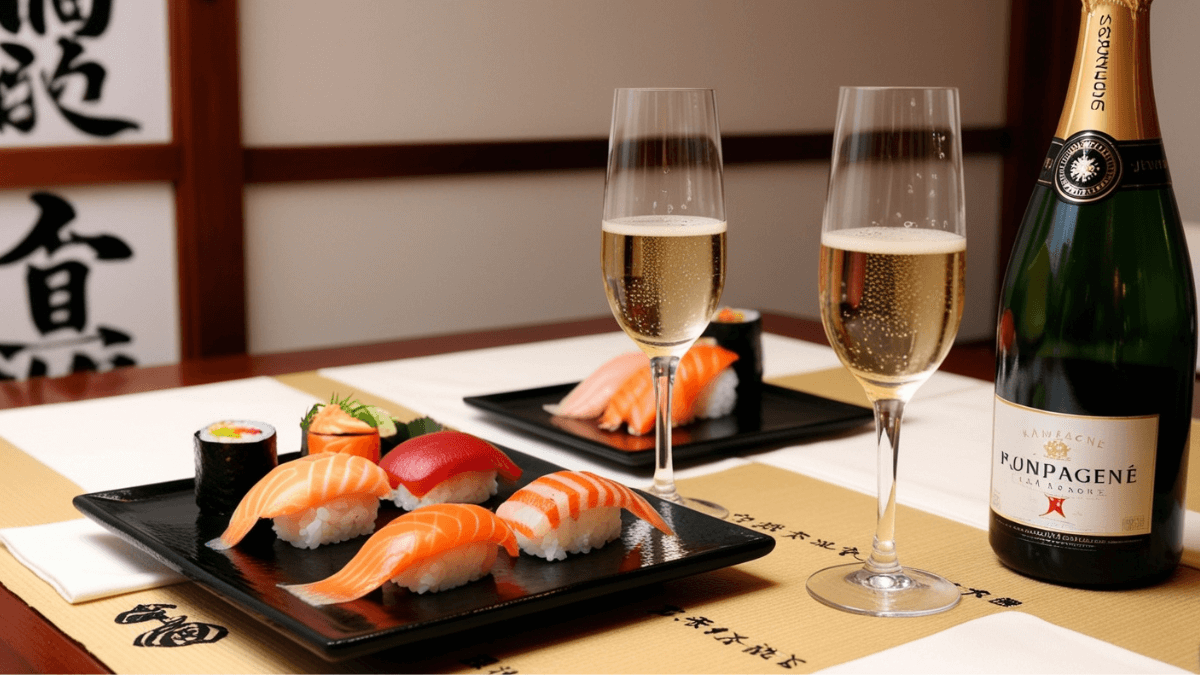 Qual vinho combina com sushi?