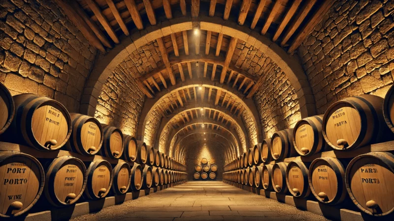 7 caves do Vinho do Porto em Vila Nova de Gaia