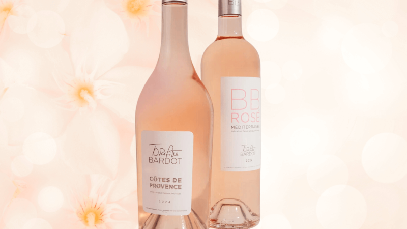 Brigitte Bardot lança vinho inspirado na RivieraFrancesa