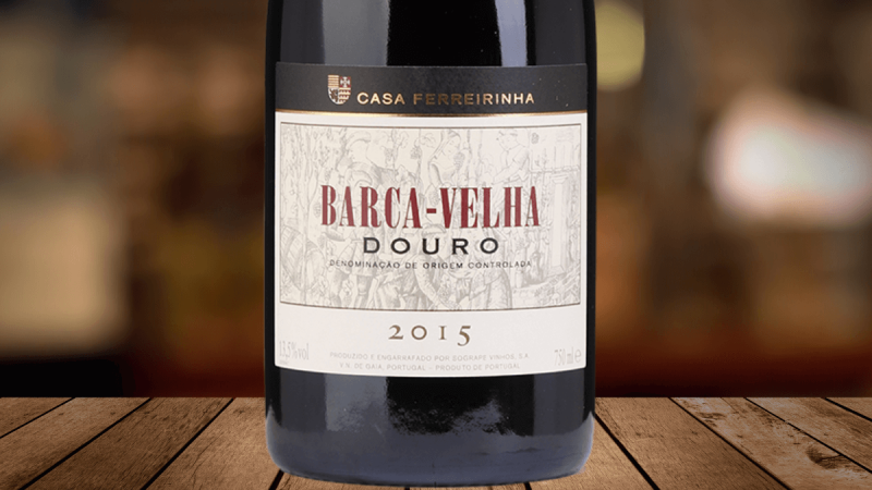 O que é um Barca Velha?