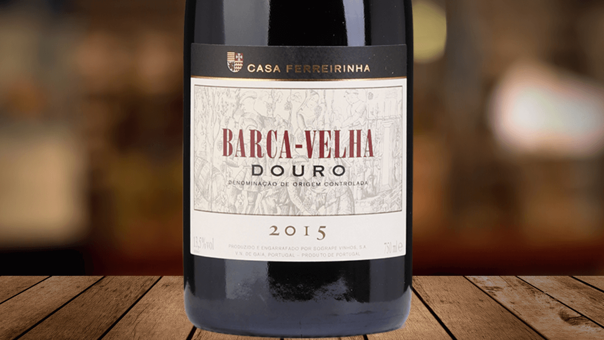 O que é um Barca Velha?