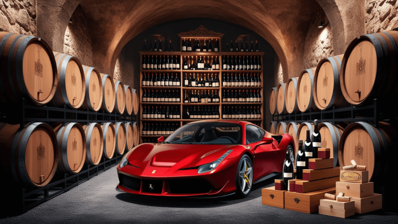 7 vinhos que custam mais que um carro