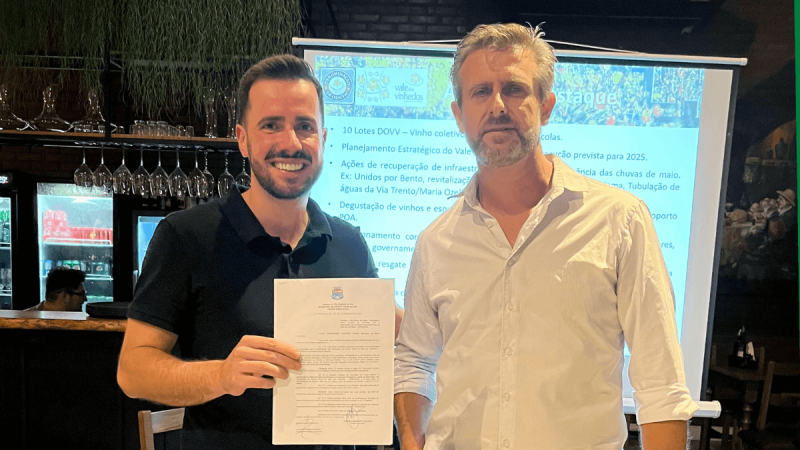 André Larentis é eleito presidente da Aprovale para biênio 2025/26