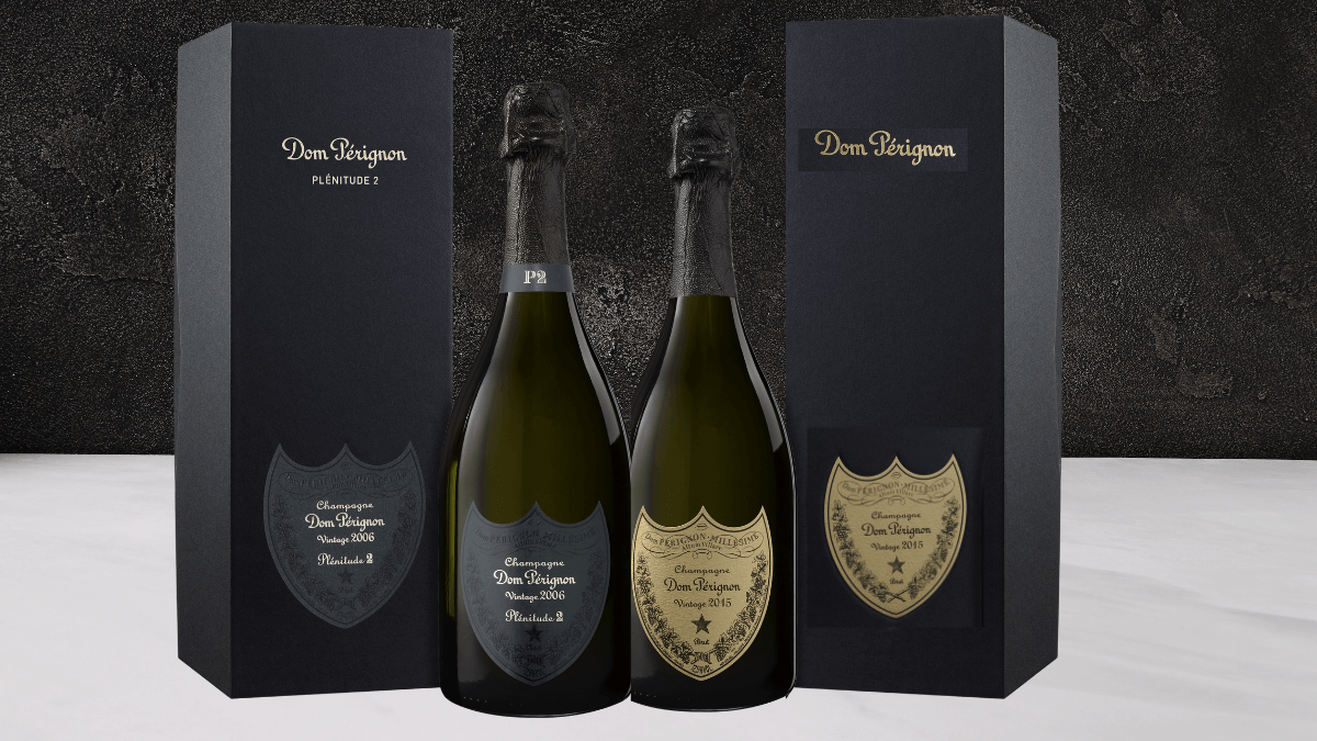 Dom Pérignon lança dois rótulos no Brasil