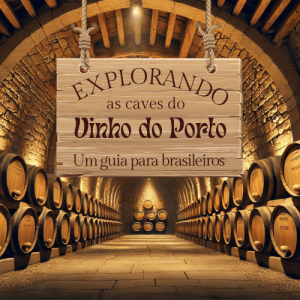 Guia: Explorando as Caves do Vinho do Porto