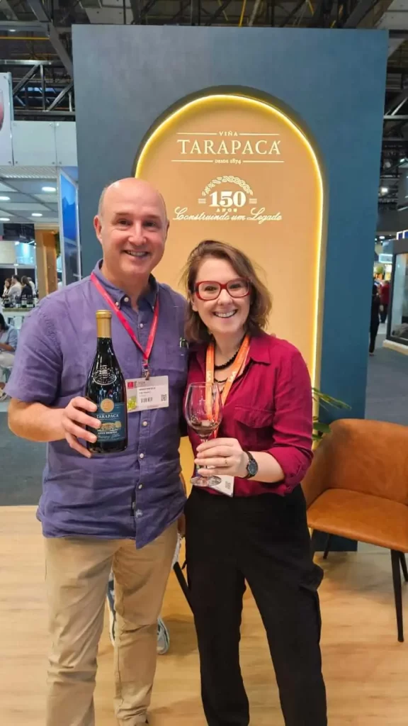 Sebastián Ruiz, enólogo chefe da Viña Tarapacá