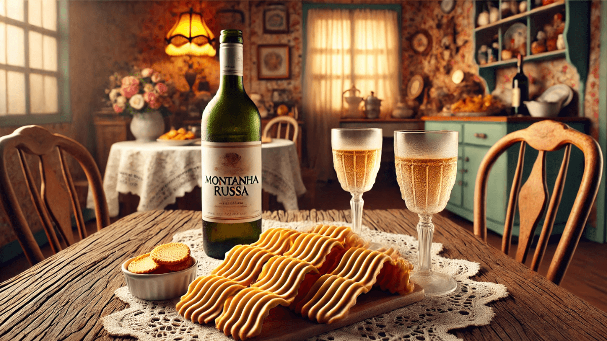 Vinho que combina com Montanha-Russa