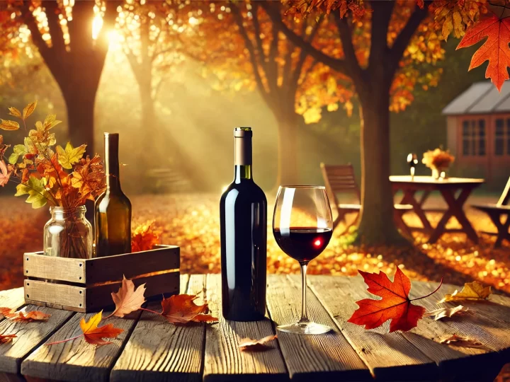 Vinhos ideais para o Outono: melhores escolhas para a estação
