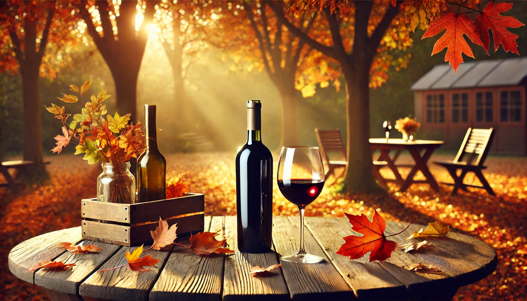 Vinhos ideais para o Outono: melhores escolhas para a estação