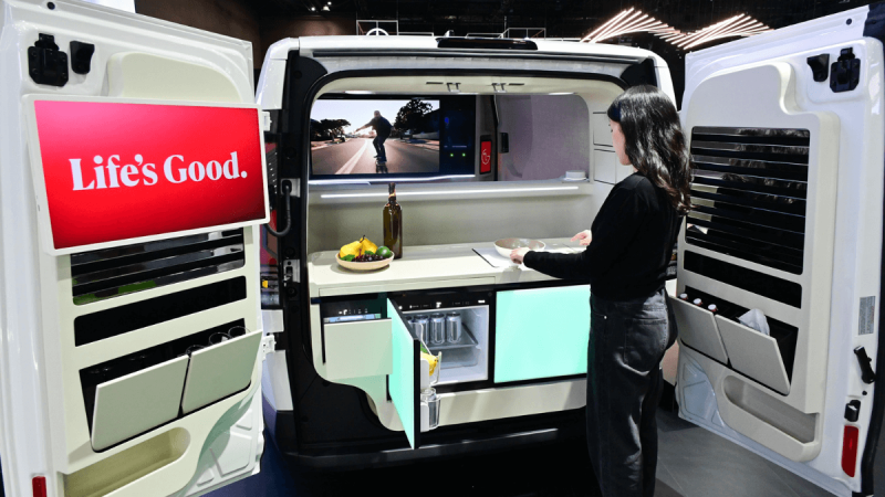 Kia e LG lançam carro com adega de vinhos