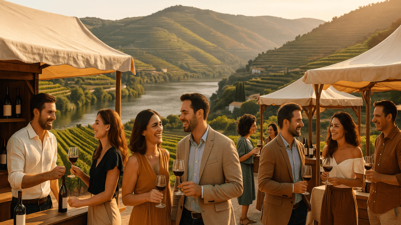 Eventos de Vinhos em Portugal 2025