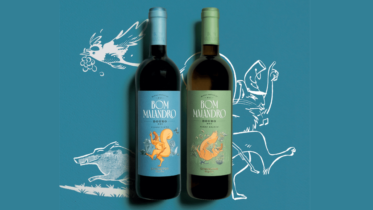 Symington lança Bom Malandro, o 1º vinho irreverente da marca